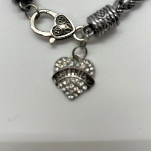 Best Friend charmed braceket